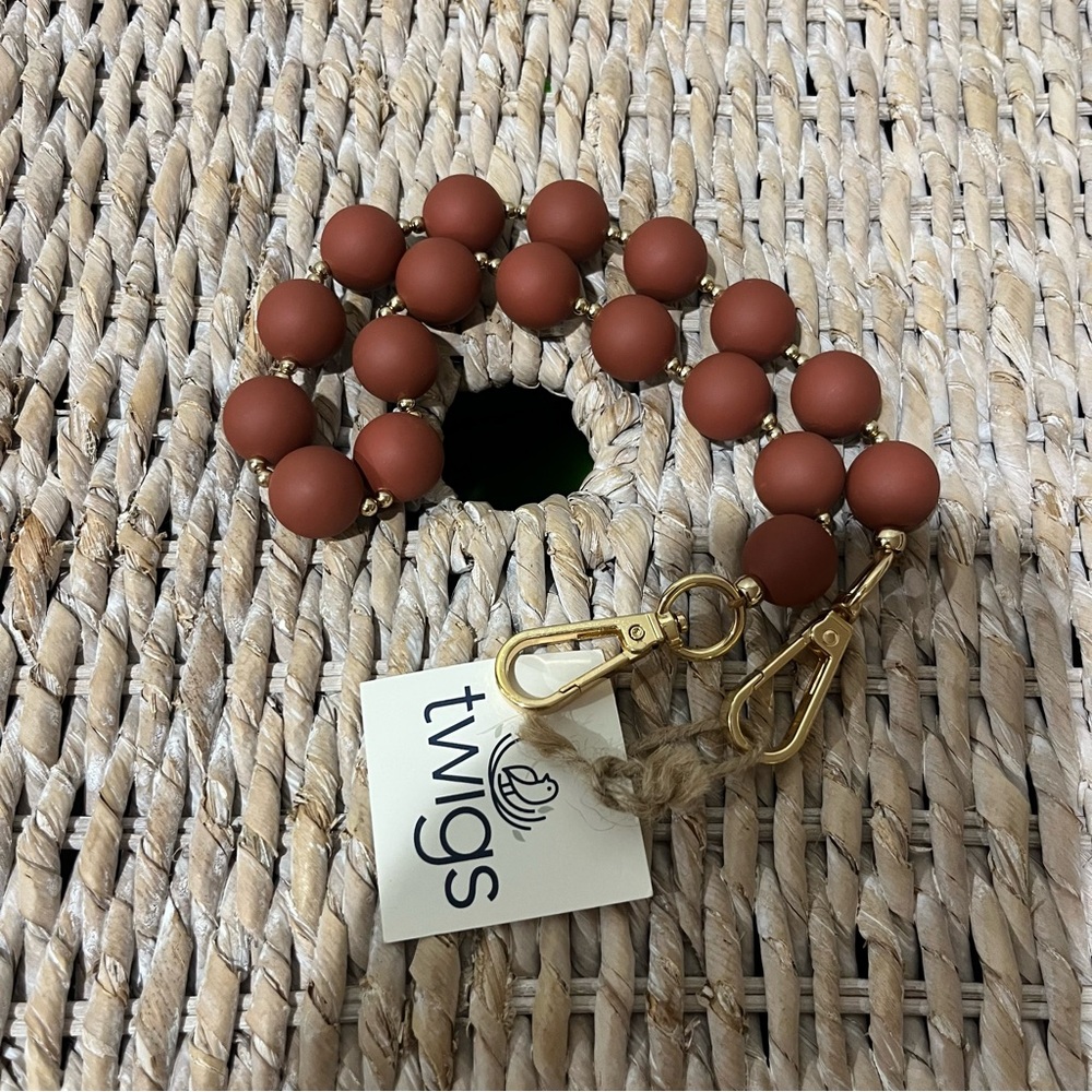 Brown Beaded Women's Accessory